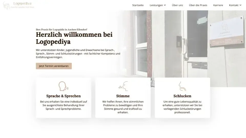 Logopediya Stella Polyak Website