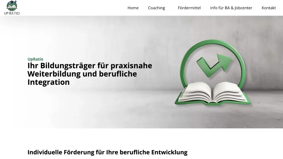 UpRatio Website